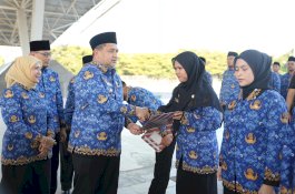 Wali Kota Munafri Serahkan SK ke 167 CPNS Pemkot Makassar, Tekankan Pengabdian dan Integritas