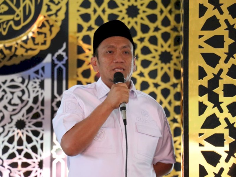 Bupati Luwu Timur, Irwan Bachri Syam. @Jejakfakta/dok. Istimewa