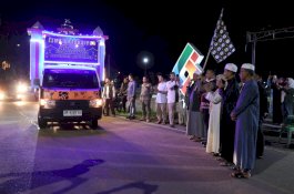 Gema Takbir Menggema, Bupati Irwan Lepas Lomba Takbir Keliling Idul Adha 1446 H