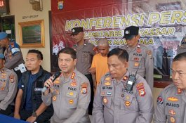 Pria di Makassar Tikam Teman Sendiri hingga Tewas Saat Pesta Miras