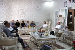 Bupati Irwan Terima Tim Kementan RI, Bahas Program Strategis Cetak Sawah di Mahalona