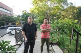 Wali Kota Makassar Tinjau Fasilitas Olahraga Terbengkalai di Kawasan Karebosi