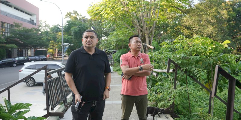 Wali Kota Makassar Tinjau Fasilitas Olahraga Terbengkalai di Kawasan Karebosi
