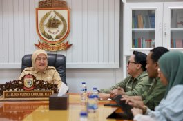 Aliyah Mustika Ilham Sambut Inisiatif AKP2I Sosialisasikan Pajak Daerah