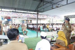Panen Melimpah, Bupati Apresiasi Tradisi Ngaturan Sarin Tahun di Desa Benteng
