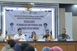 Pemkab Pangkep Dorong UMKM Manfaatkan Pasar Modal untuk Pengembangan Usaha