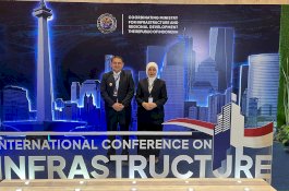 Munafri-Aliyah Hadiri Konferensi Infrastruktur Internasional 2025 di Jakarta, Dibuka Presiden Prabowo