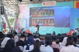 Wamendagri Ajak Pemuda Jadi Pemimpin Berintegritas di Indonesia Youth Summit 2025