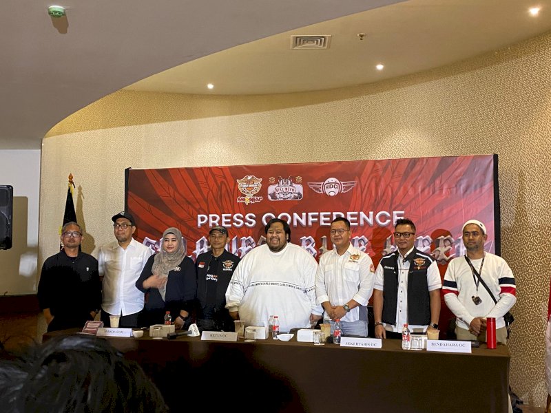 Kota Makassar bersiap menjadi tuan rumah perhelatan akbar Sulawesi Bike Week (SBWB) 2025. @Jejakfakta/Gadis Ma'dika