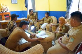 Penilaian Desa Sehat di Burau Perkuat Komitmen Luwu Timur Menuju Kabupaten Sehat