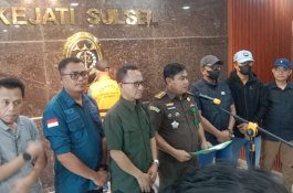 Buron Kasus Korupsi Dana Desa Siatu Rp 1 Miliar, Eks Kades Ditangkap di Makassar