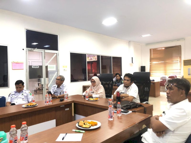 Lokakarya Peningkatan Kapasitas Penyelenggaraan Kabupaten/Kota Sehat (KKS) yang digelar oleh Kementerian Kesehatan RI bersama WHO Indonesia secara virtual, Rabu (18/6/2025). @Jejakfakta/dok. Humas Pemkab Lutim