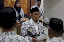 Bupati Luwu Timur Lantik 23 Pengurus PGRI, Tekankan Kesejahteraan Guru dan Peningkatan Pendidikan