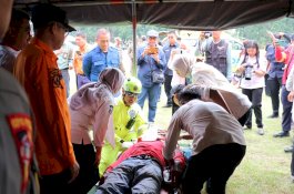 Simulasi Bendungan Jebol Digelar di Luwu Timur, Warga Dilatih Tanggap Bencana