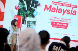 Aliyah Mustika Ilham Resmikan Malaysia Healthcare Expo 2025 di Makassar