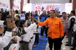 Taekwondo Open Tournament STC Cup 2 Resmi Dibuka Bupati Irwan