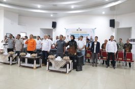 Pengurus Taekwondo Lutim 2025-2029 Resmi Dilantik, Bupati Irwan: Dukungan Penuh untuk Prestasi Atlet