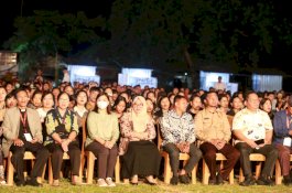 KPIN 2025 Digelar di Lutim, Wabup Puspawati Apresiasi Peran Gereja Bangun Karakter Bangsa