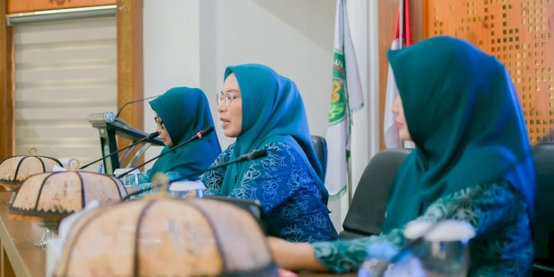 dr. Ani Nurbani Pimpin Rapat PKK Luwu Timur: Tekankan Peran Strategis Dukung Program Pemda