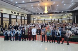 Jemaah Haji Lutim Tiba di Tanah Air, Disambut Haru di Asrama Haji Sudiang