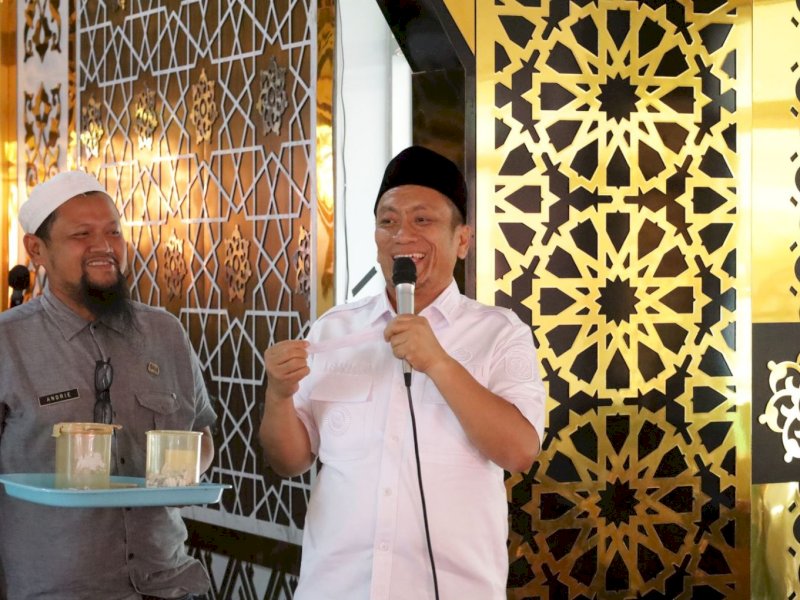 Bupati Luwu Timur, Irwan Bachri Syam. @Jejakfakta/Istimewa