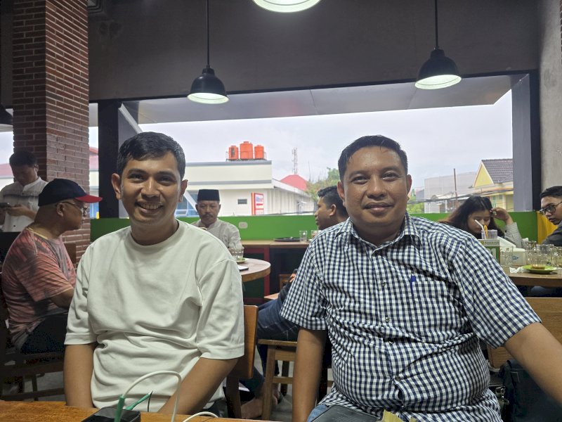 Pelaksana Tugas (Plt) Sekretaris DPRD Kota Makassar, Andi Rahmat Mappatoba. @Jejakfakta/dok. Humas Pemkot Makassar