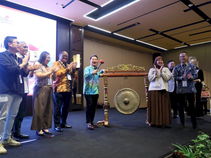 Wakil Wali Kota Makassar, Aliyah Mustika Ilham, menghadiri Visit Selangor 2025 digelar di Hotel The Rinra, Jumat (20/6/2025). @Jejakfakta/dok. Humas Pemkot Makassar
