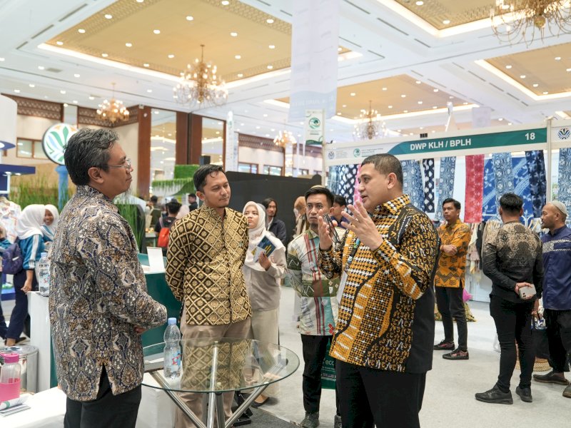Wali Kota Makassar, Munafri Arifuddin, saat menghadiri Rapat Koordinasi Nasional (Rakornas) Pengelolaan Sampah 2025 yang digelar di Jakarta International Convention Center (JICC), Minggu (22/6/2025). @Jejakfakta/dok. Humas Pemkot Makassar