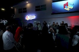 Makassar Creative Hub Diresmikan, Kadiskop UKM: Ini Ruang Tumbuh UMKM Kreatif Makassar