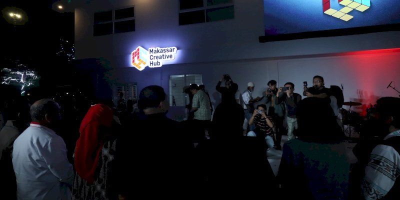 "Nabuka" di Makassar Creative Hub: Gerakan Kreatif Menyulam Imajinasi Kota
