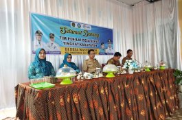 Hari Keenam Penilaian, Tim KKS Lutim Kunjungi Kecamatan Towuti dan Wasuponda