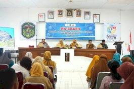 Mini Lokakarya Stunting, Wabup Puspawati Dorong Keterlibatan Aktif Kecamatan dan Desa