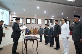 Pemkot Makassar Lantik 24 Pejabat Baru, Dorong Percepatan Birokrasi dan Pembangunan