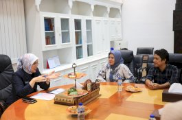 Aliyah Mustika Ilham Dukung Promosi Film &ldquo;Doti: Tumbal Ilmu Hitam&rdquo;