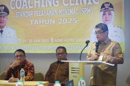Pemkot Makassar Gelar Pembinaan Penyusunan Laporan SPM di Jakarta, Dorong Evaluasi dan Akuntabilitas Pelayanan Publik