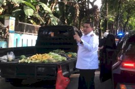 Wali Kota Makassar Sidak Pasar Tumpah Tello, Tegur Pedagang yang Ganggu Jalan