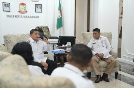 Wali Kota Makassar Terima Kunjungan PMTI Jelang Pelantikan Pengurus Baru