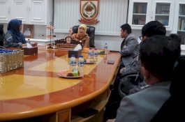 Aliyah Mustika Ilham Sambut Audiensi IAI, Siap Dukung Rakernas dan PIT 2025 di Makassar