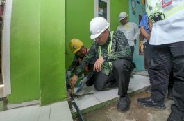 Pemkot Makassar Luncurkan Sambungan Air Bersih Gratis untuk Warga Kurang Mampu