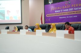 Dorong PAUD Satu Tahun Pra-SD, Bunda PAUD Makassar Sosialisasikan Perwali No. 51 Tahun 2021