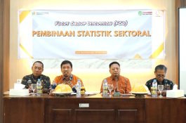 Pemkab Lutim dan BPS Gelar FGD Penguatan Statistik Sektoral Tahun 2025