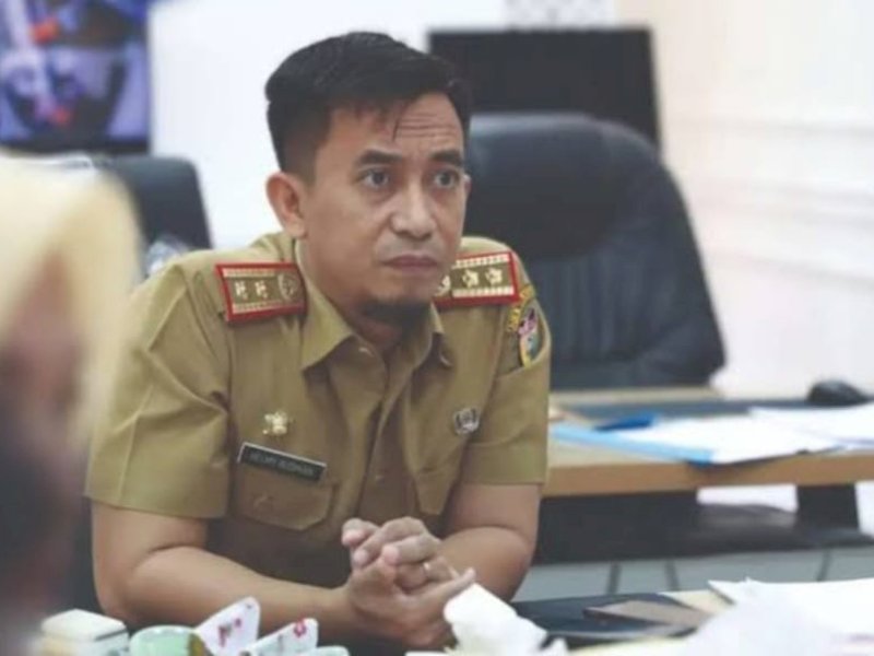 Kepala Dinas Lingkungan Hidup (DLH) Kota Makassar, Helmi Budiman. @Jejakfakta/dok. Humas Pemkot Makassar