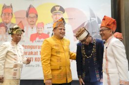 Wali Kota Makassar Hadiri Pelantikan PMTI, Ajak Masyarakat Toraja Perkuat Inklusivitas Kota