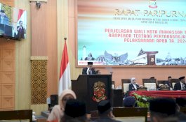 Pemkot Makassar Paparkan Pertanggungjawaban APBD 2024, Realisasi Pendapatan Capai Rp4,20 Triliun