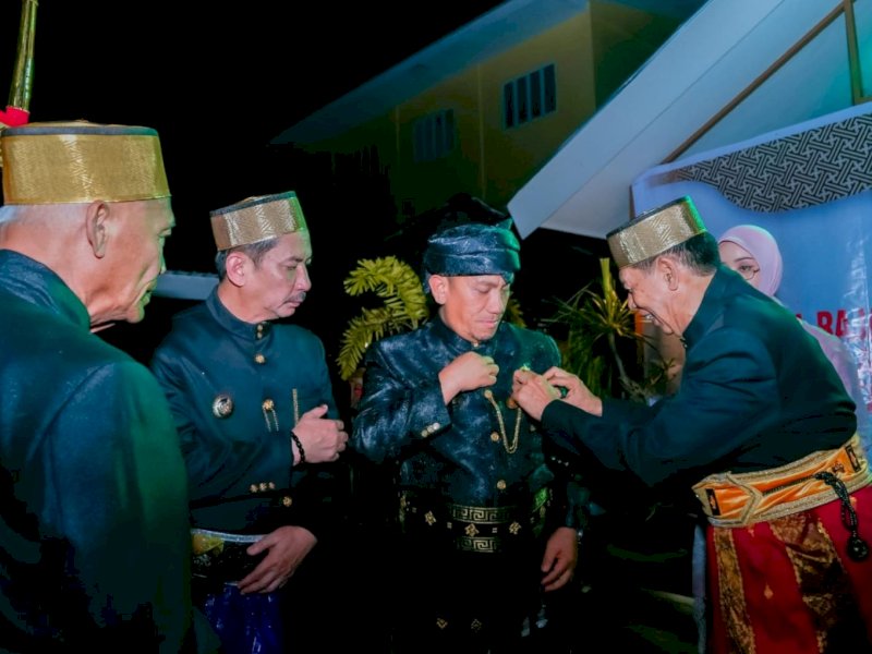Bupati Luwu Timur, Irwan Bachri Syam, saat menghadiri Forum Silaturahmi Keraton Nusantara (FSKN), Sabtu (28/6/2025). @Jejakfakta/dok. Humas Pemkab Lutim 
