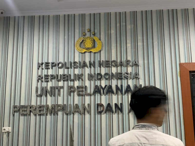 Ilustrasi Unit Pelayanan Perempuan dan Anak (PPA) Polda Sulsel. @Jejakfakta/Istimewa