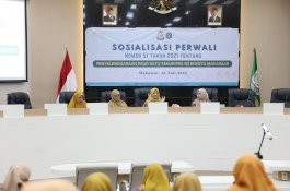 Pokja Bunda PAUD Makassar Sosialisasikan Perwali PAUD Pra-SD, Dorong Transisi Pendidikan Anak yang Ramah dan Berkualitas