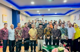Prodi Manajemen Unismuh Gelar Kuliah Tamu Internasional, Tekankan Riset Berbasis Nilai Islami