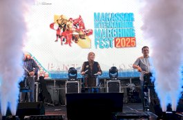 Makassar Resmi Gelar MIMF 2025, Dihadiri 1.460 Peserta dari Seluruh Indonesia