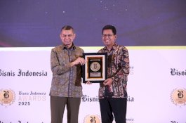 GMTD Raih Penghargaan di Bisnis Indonesia Awards 2025
